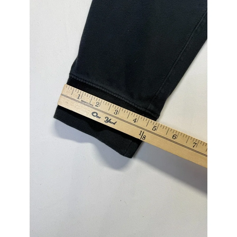 Nike Sportswear Club Jogger Pants Mens Small Black Cotton Tapered Leg Athleisure